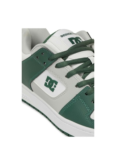 Dc Shoes Manteca Se Pastel Yesıl Erkek Sneaker Yeşil