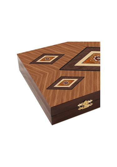 Star Vıp Çanta Tavla Takımı