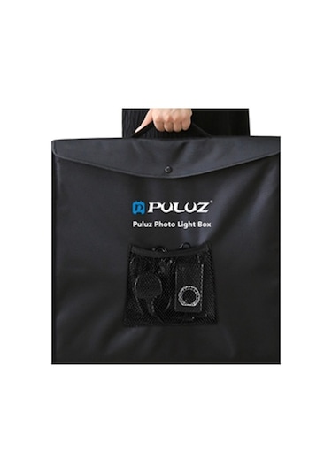 Puluz PU5040 40 x 40 CM Profesyonel LED Işıklı Ürün Fotoğraf Çekim Çadırı