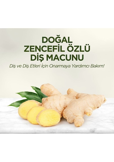 Eyüp Sabri Tuncer Doğal Zencefil Özlü Diş Macunu 2 x 90 ML