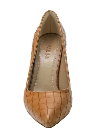 Marine Shoes 134-451 Taba Kadın Ayakkabı Taba