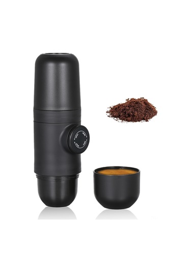 Reedark El Taşınabilir Manuel Espresso Makinesi - 8 Bar Basınç, 140ml Kapasite, Kompakt Boyut