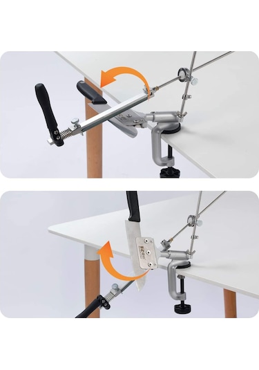 Rox Wood 0087 Ruixin Pro Bıçak Bileme Seti