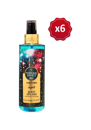 Eyüp Sabri Tuncer Skyfall Vücut Spreyi 250 ML x 6