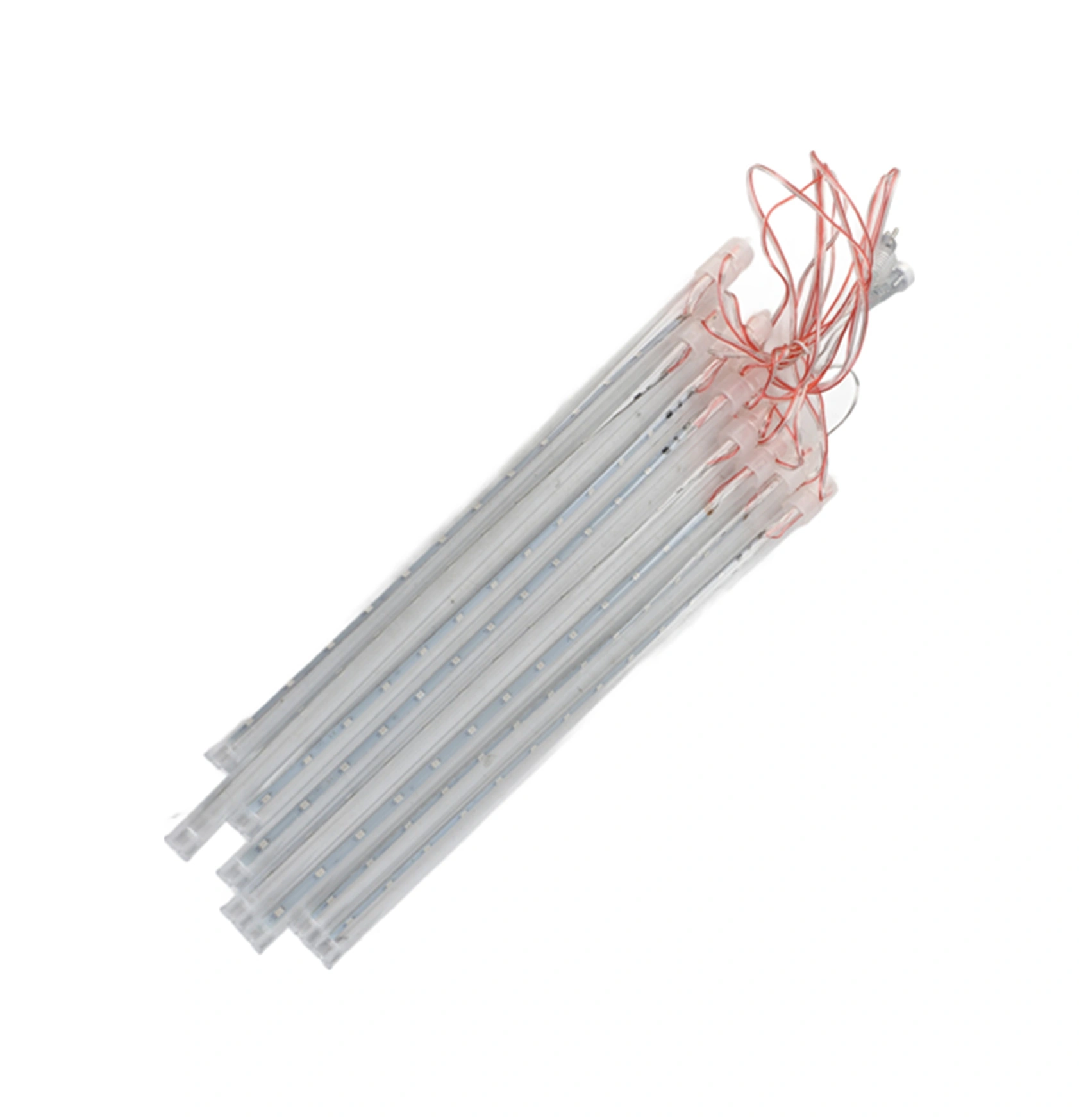 Hangfox 8'li Meteorit Yağmuru Led Işık Tüpü - 30cm Mavi, Avrupa Standartı, Su Geçirmez, 100-240v, Dekoratif Aydınlatma Diğer