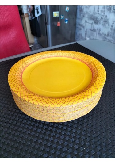 Tverskie Tarelki Tek Kullanımlık Kağıt Tabaklar 306543629 100 adet