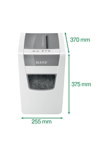 Leitz IQ Slim 80010000 Evrak İmha Makinesi