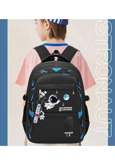 Cbtx Nasa Astronot Figürlü Su Geçirmez Okul Sırt Çantası