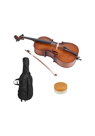Swing C101fm Mat Cila 4/4 Tam Boy Student Model Çello Seti