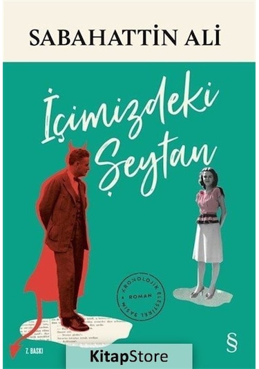 Içimizdeki Şeytan / Sabahattin Ali N11.1725