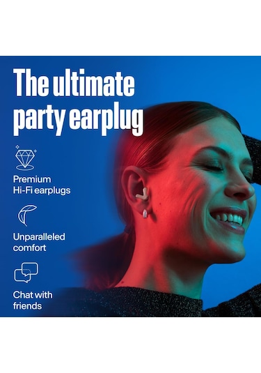 Tune Hifi Konser Kulak Tıkaçları, 19 Db Net Ses Koruması