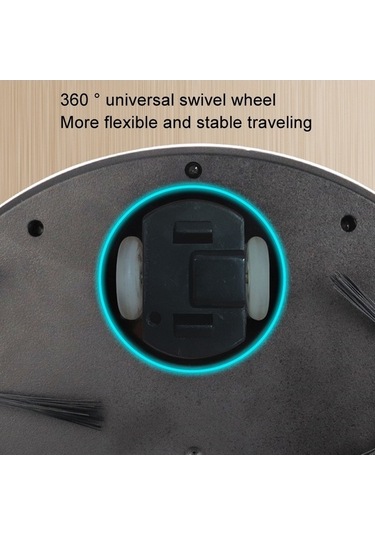 Fastbuy Akıllı Süpürme Robotu Süpürme Paspas Emme 3'ü 1 Arada Temizleme Makinesi 8088 Pembe Pembe