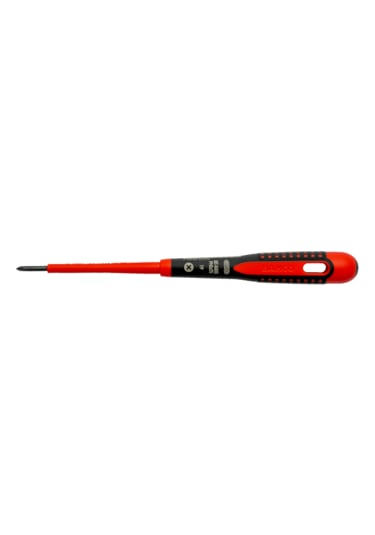 Bahco Be-8610s İzole Yıldız Tornavida Ph1x80 Vde 1000 Volt Ergo Sap