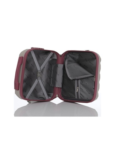 Mçs Polipropilen 2li Valiz Seti Kabin & Makyaj V305 S21yy1000073-set 00434 Çok Renkli