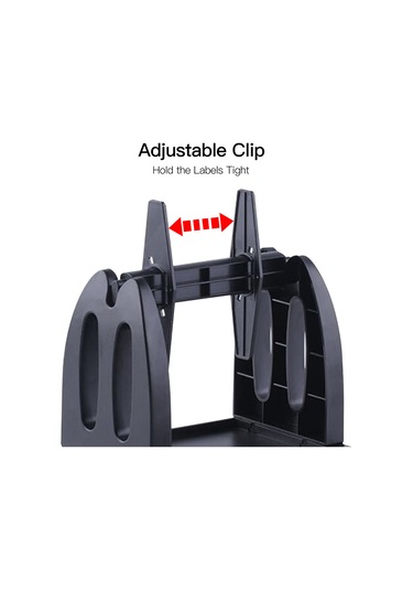 Skycity Beyaz Abs Malzeme Etiket Tutucu, Isı Hassas Yazıcı İçin 23x15.5x15.5cm Boyutlu Destek Aparatı