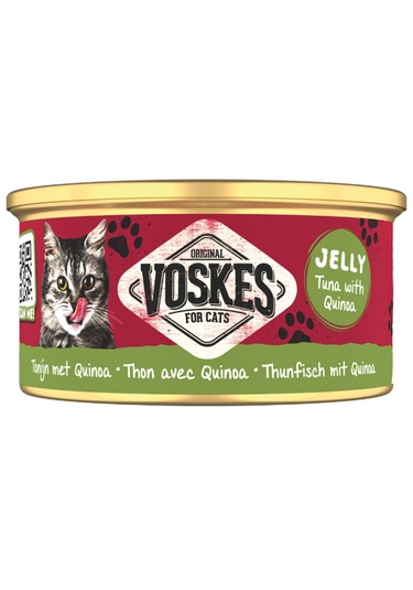 Voskes Ton Balığı Ve Kinoa Kedi Konservesi 85 Gr