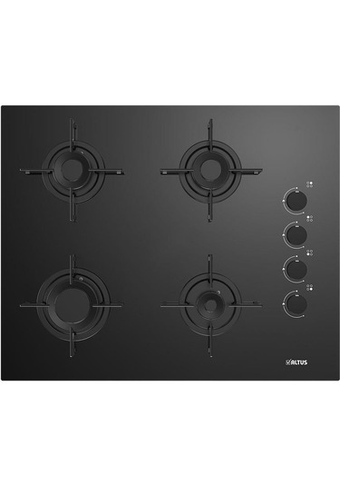 Altus ALA 321 B - ALA 159 GB  - ALA 535 B + Siyah Cam Ankastre Set