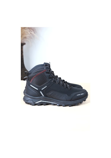 Lescon Konfores 1442 Anatomik Taban Waterproof Trekking Spor Bot - Nkt01 Siyah