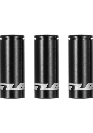 Reedark Alüminyum 4mm Vites/fren Kablosu Ucu Kapakları, Renkli, Aşınmaya Dayanıklı, 100 Adet Paket Çok Renkli