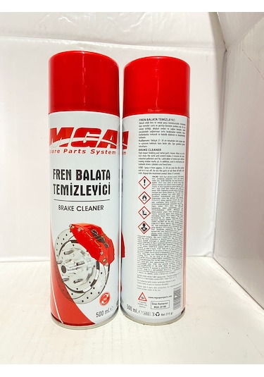 Mga Genel Balata Temizleyici Sprey Balata Sprey 500 ML