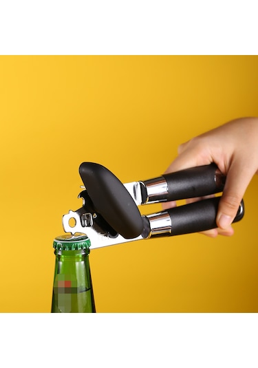 Manuel Üçü Bir Arada Konserve Açacağı Siyah