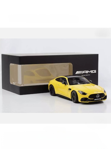 Nzg 1:18 Mercedes Benz Gt43 Amg Coupe Sarı Model Araba