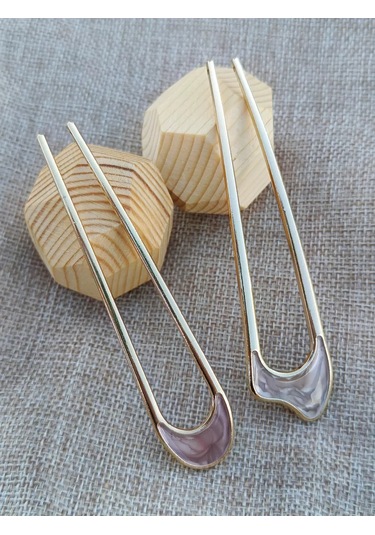 Villovatik Saç İçin İki Adet Topuz Eğesi Seti 176955702 Beyaz