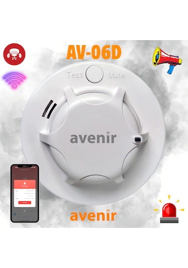 Av-06d Duman Dedektörü