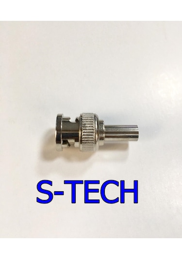 Bnc Rg 6 Erkek Konnektör