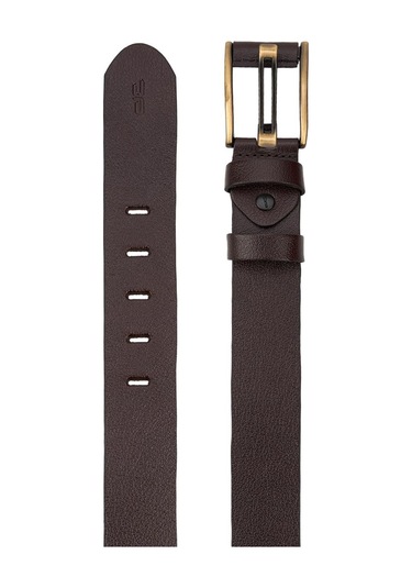 Erkek Kahverengi Deri Kemer 112541 Kahverengi