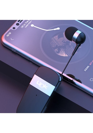 LinkTech V77 Bluetooth Kulaklık Makaralı Titreşimli