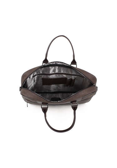 Case Club 2208 Evrak Çantası 15.6 İnç Laptop Bölmeli Omuz Askılı Busines Kahverengi