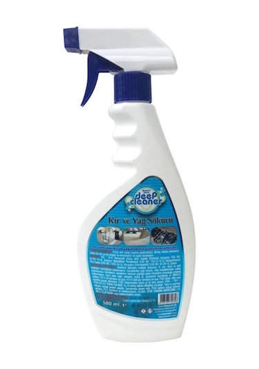 Deep Cleaner Kir ve Yağ Sökücü
