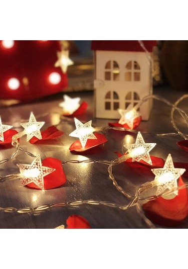 Vıp Gün Işığı Yıldız Led Işık Yıldız Noel Yılbaşı Ağacı Işığı Gün Işığı Led Işık 220 Volt Eklemeli Gün Işığı