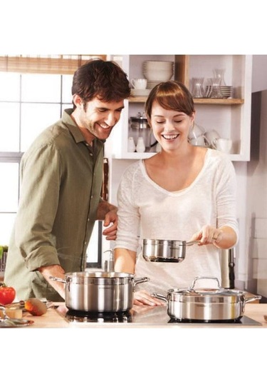 Korkmaz A1015 Alfa Sos Tenceresi 14 CM