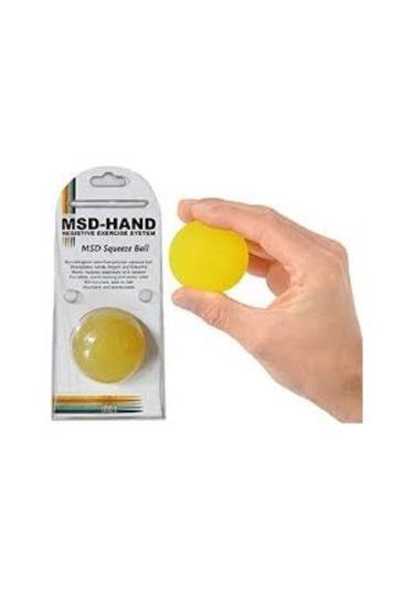 Msd Mvs Hand Silikon El Parmak Egzersiz Topu S