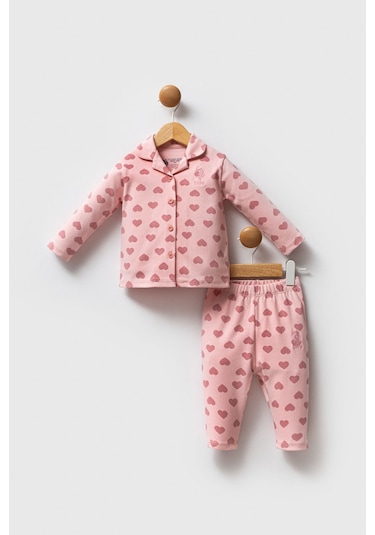 U.S. Polo Assn. U.s. Polo Assn Kız Bebek Pembe Takım Pembe