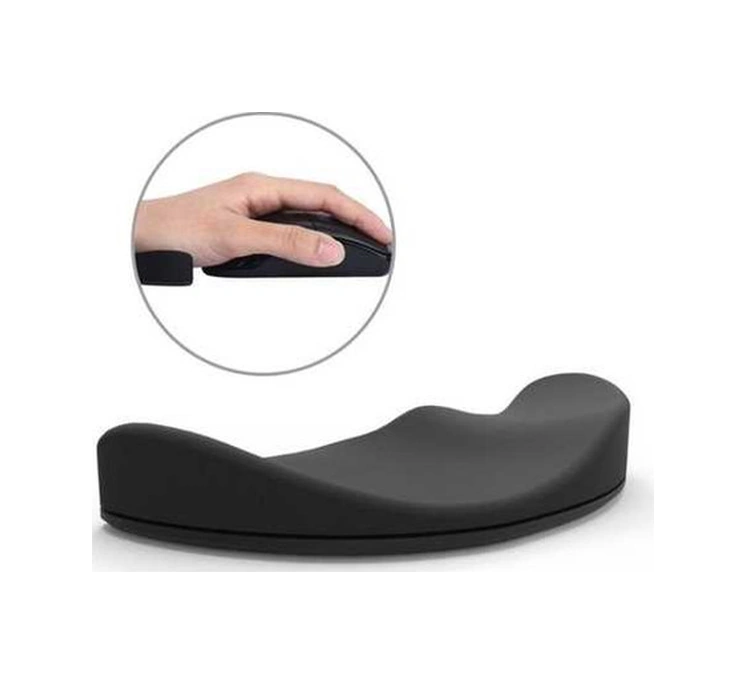 Tongxida Silikon Bilek Desteği Mouse Pad - Mobil Avuç İçi Dayanıklı Ofis Dayanağı