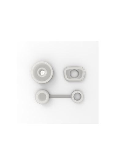 Stanley Quencher Sızdırmazlık Tıpa Seti 3 Parçalı Set Şeffaf