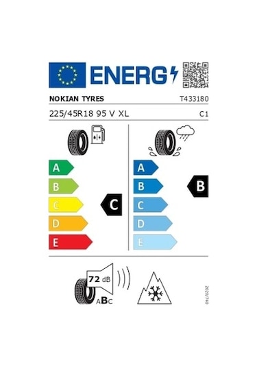 Nokian Tyres 225/45 R18 95V XL Seasonproof 1 Dört Mevsim Lastiği 2023
