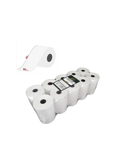 Gen-Of 80X40 M Termal Pos Rulosu 10 'Lu