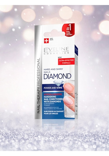 Eveline Diamond Hard And Shiny Nail Conditioner 12 ML