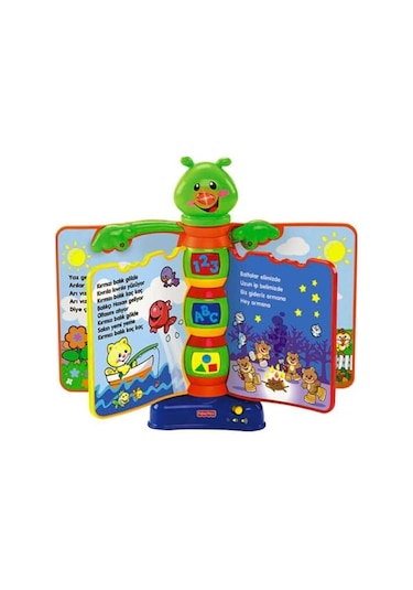 Fisher Price +6 Ay Eğitici Masalcı Tırtıl N3835