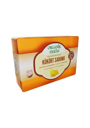 Sivilce Karşıtı Kükürt Sabunu Sulfur Soap