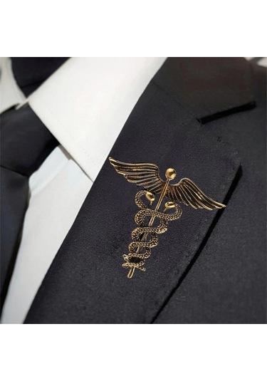 Gümüş Melek Kanatları Broş Moda Retro Erkekler Rozeti Yaka Pin Yüksek Kaliteli Alaşım Yılan Broş Giyim Aksesuarları Hediyeler Gümüş