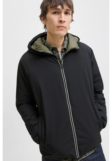 Jack & Jones Jjebrook Erkek Ceket Siyah