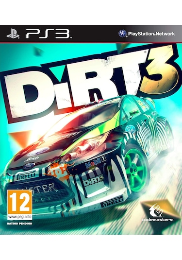 Dirt 3 PS3 Oyun