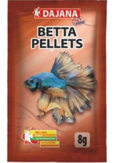 Dajana Betta Pellets Beta Balığı Yemi 8 G