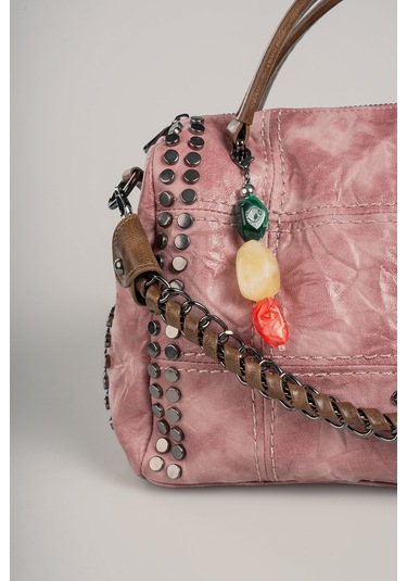 Ççs Kadın Omuz Çantası C.ccs17643 Pembe