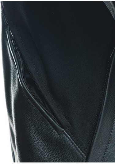Dainese Racing 4 Deri Montu Siyah